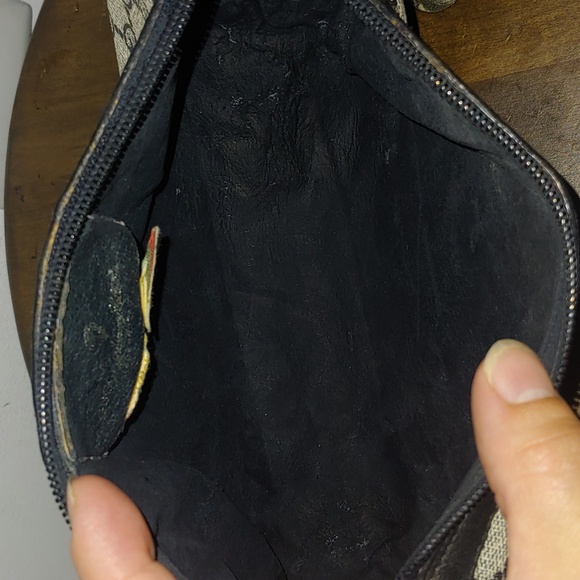 Authentic Vintage Gucci GG Monogram Supreme Sherry Web Ophidia Crossbody Bag - Picture 7 of 9